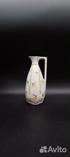 Кувшин фарфоровый, лфз, 1930-е
