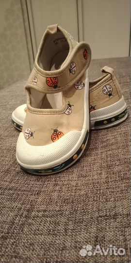 Обувь для девочки 22 размер