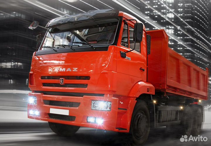 Требуется водитель на камаз