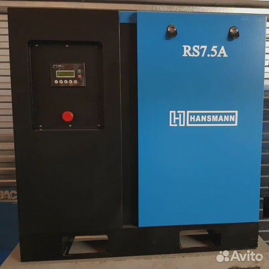 Винтовой компрессор Hansmann RS7.5А-8 с доставкой