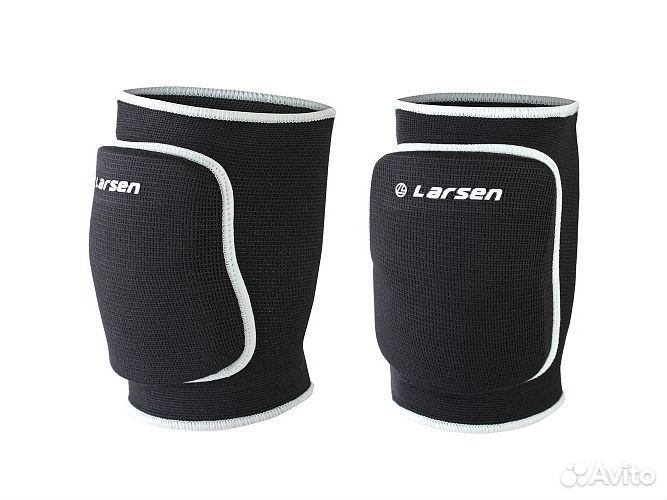 Наколенники Larsen, чёрные, one size