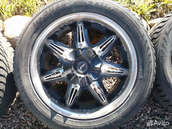 Колеса r18 б/у цена за всё