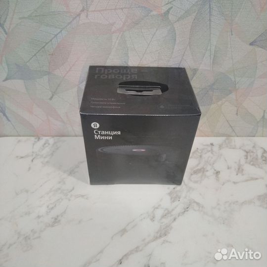 Яндекс Станция Мини, новая