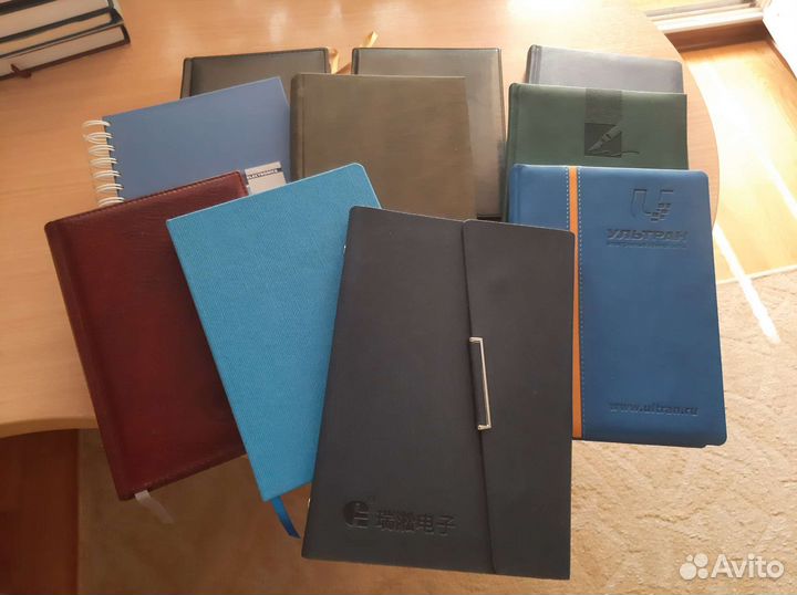 Ежедневники, блокноты