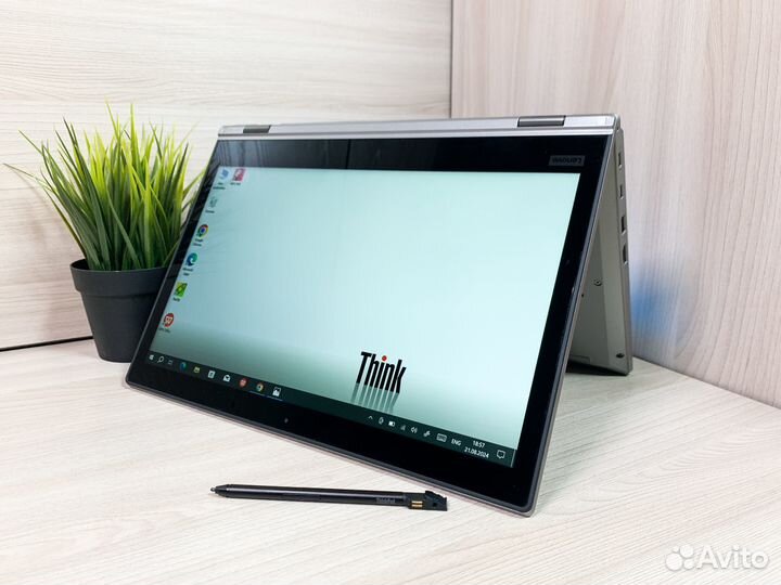 Сенсорный ноутбук Lenovo Yoga Thinkpad Core i5/16G