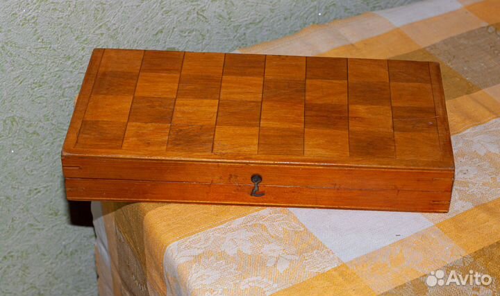 Шашки, игровой набор, СССР