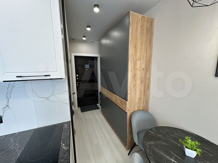 Квартира-студия, 18,4 м², 19/19 эт.