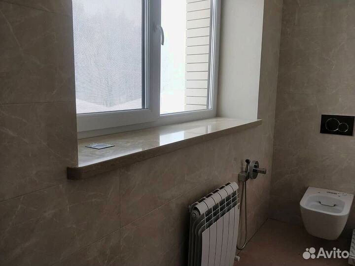 Акриловый подоконник