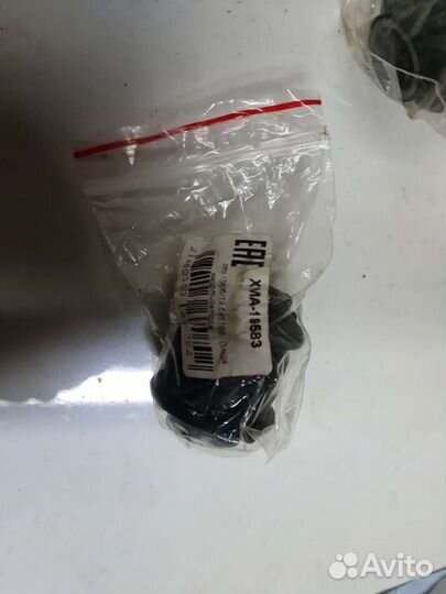 Втулки заднего амортизатора Peugeot Citroen