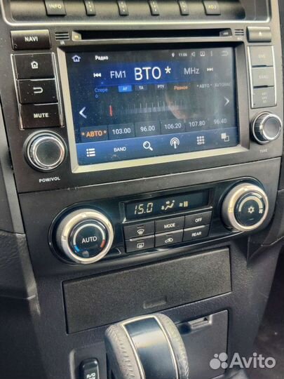 Магнитола pajero 4
