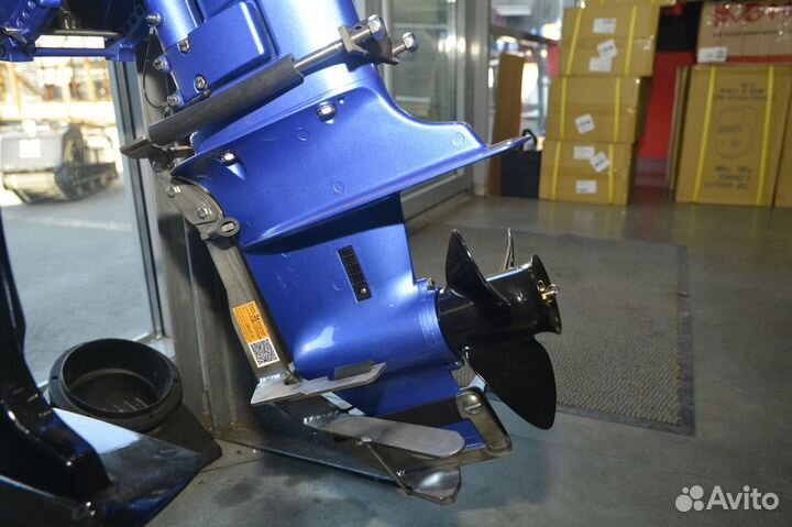 Защита винта лодочного мотора Ямаха/клоны 9,9-15лс