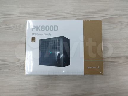 Блок питания Deepcool 800W PK800D 80 plus Bronze