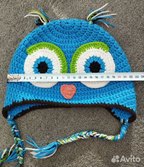 Шапка детская демисезонная