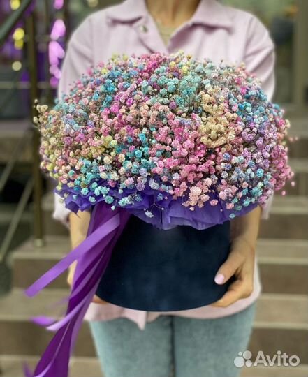 Нежная Композиция Гипсофилы