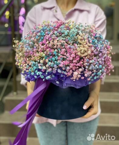 Нежная Композиция Гипсофилы