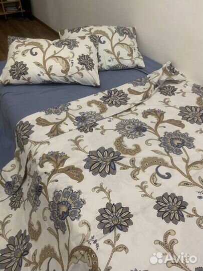 Постельное белье евро новое