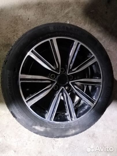 Диск kia optima r17