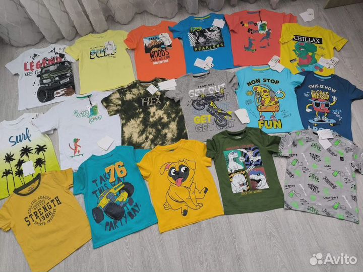 Одежда новая на 116см