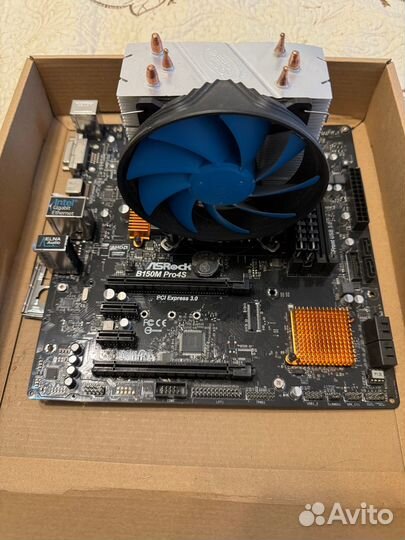 Asrock b150m Pro4V+I5 6500+Corsair 16gb