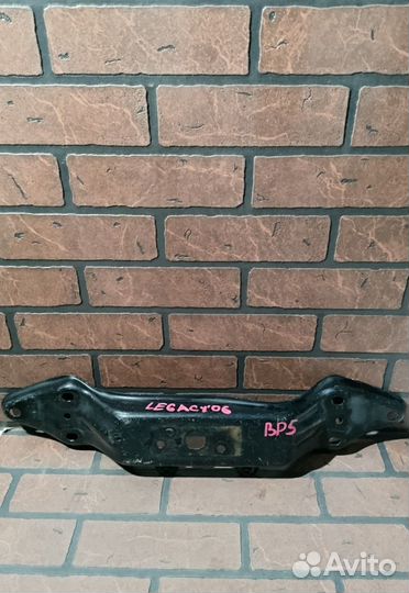 Балка АКПП subaru legacy BP5 EJ20