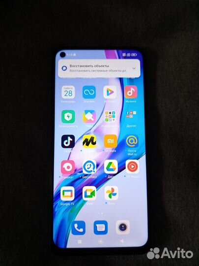 Xiaomi Redmi Note 9, 6/128 ГБ