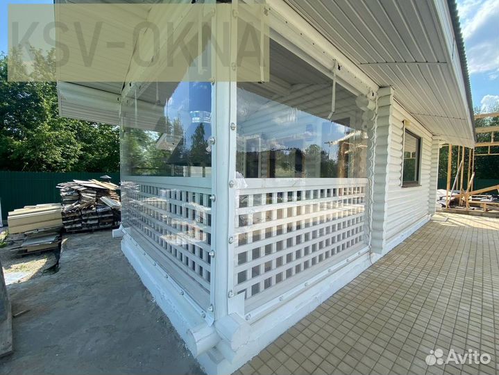 Окна мягкие