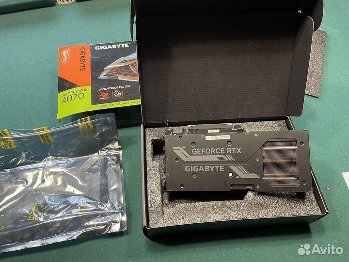 Rtx 4070 на гарантии