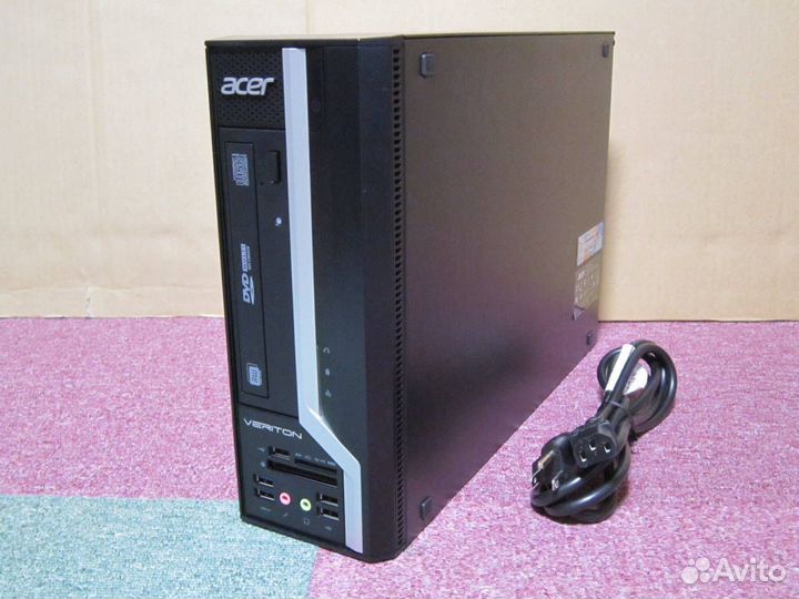 I5 Компьютер Acer X4620G SSF, SSD256Gb/8G DDR3