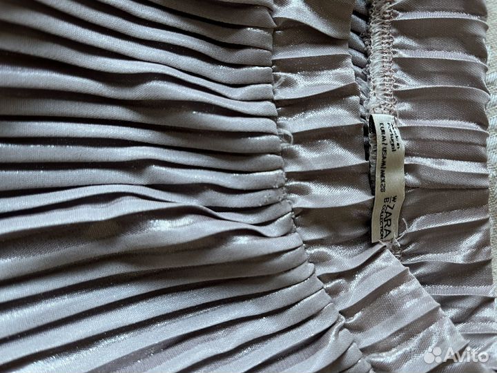 Юбка плиссе zara