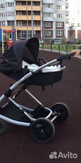 Коляска для двоих детей phil and teds promenade