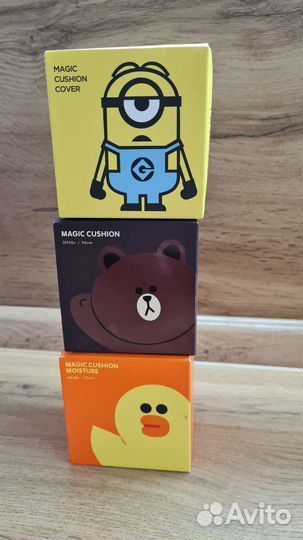 Тональный крем-кушон magic cushion