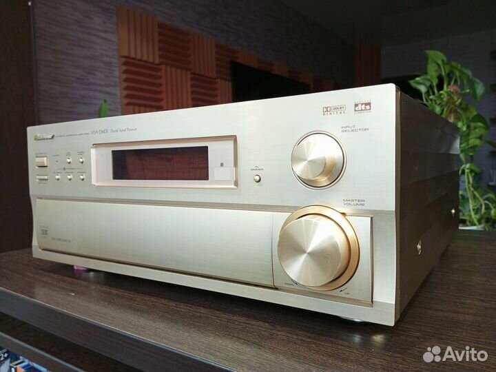 Pioneer VSA-D8EX - премиальный ресивер, Япония