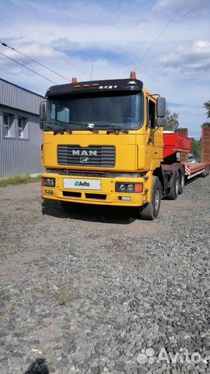 MAN F2000 с полуприцепом, 1999