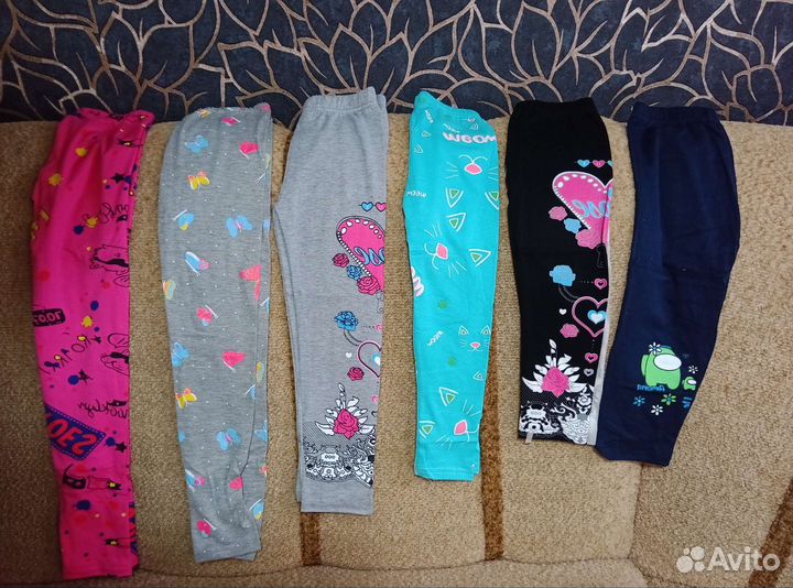 Лосины для девочки