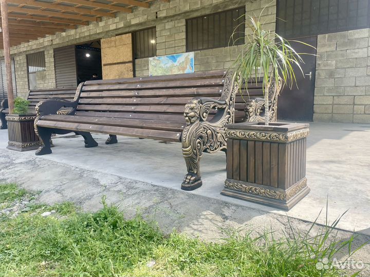 Урна уличная, кашпо для растений