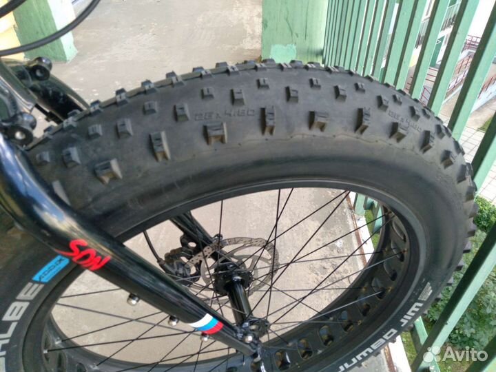 Фэтбайк Inobike traveler son