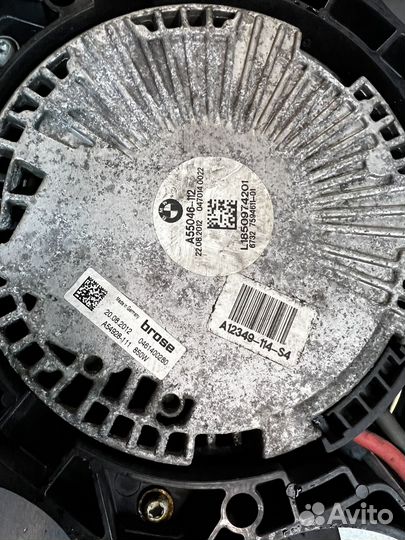 Вентилятор двигателя BMW N55