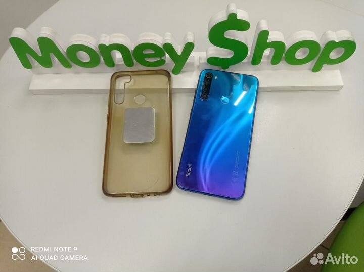 Телефон Redmi Note 8 (2021) (98088)(ш58)