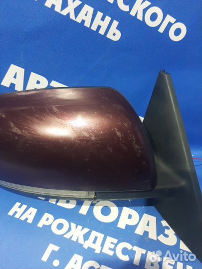 Правое зеркало Ваз Лада Приора седан 21126 2013