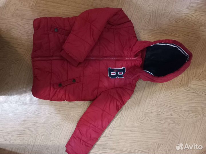 Куртка демисезонная на мальчика Глория Джинс р 116