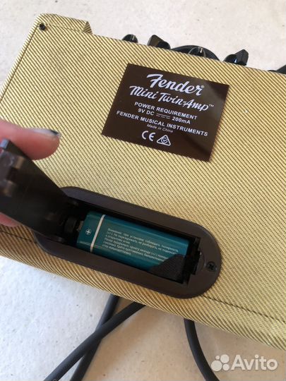 Комбоусилитель mini 57 twin-amp