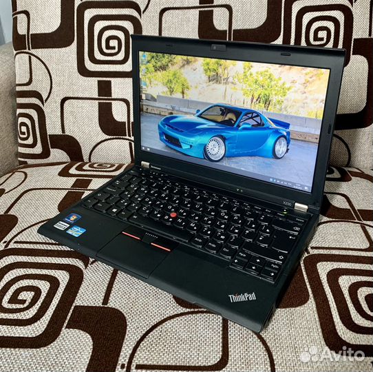 Ноутбук lenovo thinkpad x230 на i5-3320M