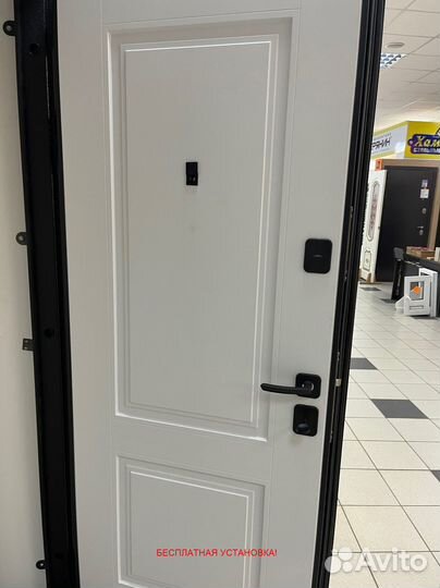Входные двери под заказ с установкой