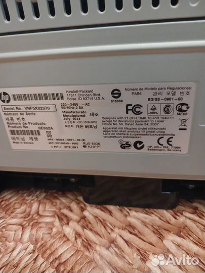 Принтер HP LaserJet P1102s