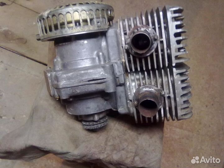 Двигатель для аэросаней