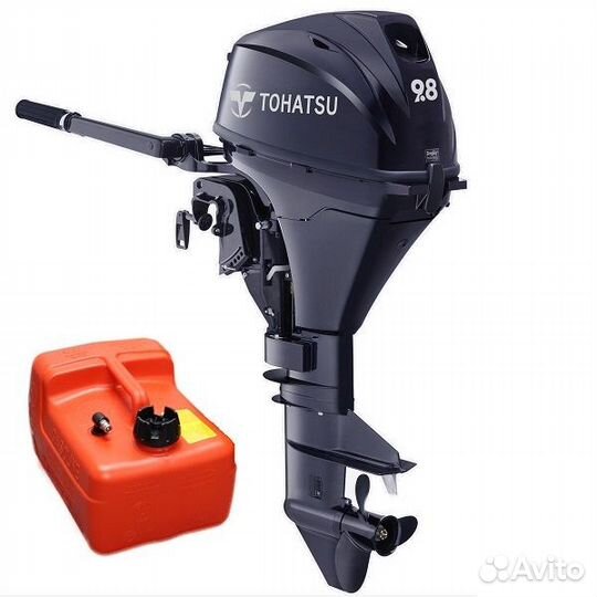 Новый лодочный мотор Tohatsu mfs 9.8 В наличии