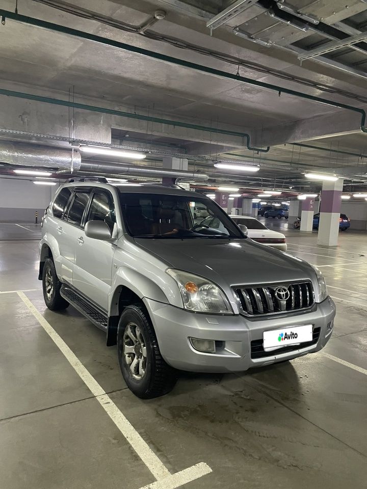 Toyota Land Cruiser Prado: фото владельца
