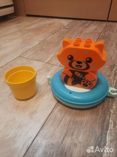 Lego duplo 10964 красная панда