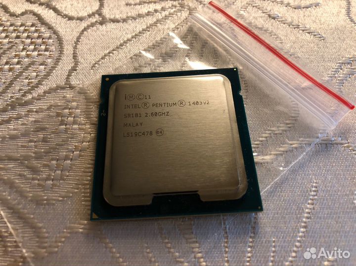 Процессор intel pentium LGA1356