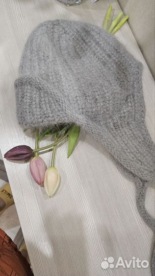 Шапка женская на флисе